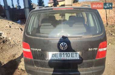 Мінівен Volkswagen Touran 2005 в Ізмаїлі