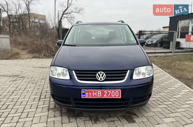Минивэн Volkswagen Touran 2006 в 