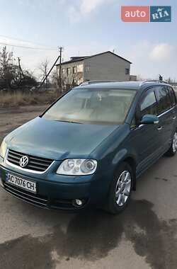 Минивэн Volkswagen Touran 2004 в Луцке