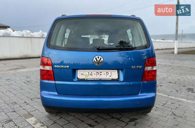 Мінівен Volkswagen Touran 2004 в Дубні