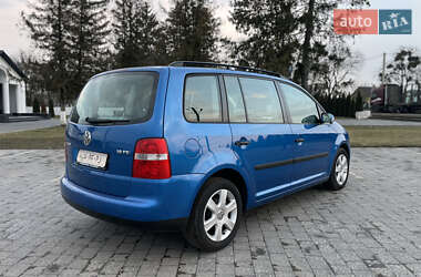 Мінівен Volkswagen Touran 2004 в Дубні