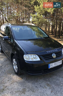 Мінівен Volkswagen Touran 2003 в Ковелі