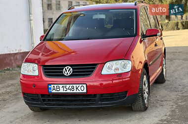 Минивэн Volkswagen Touran 2003 в Вапнярке