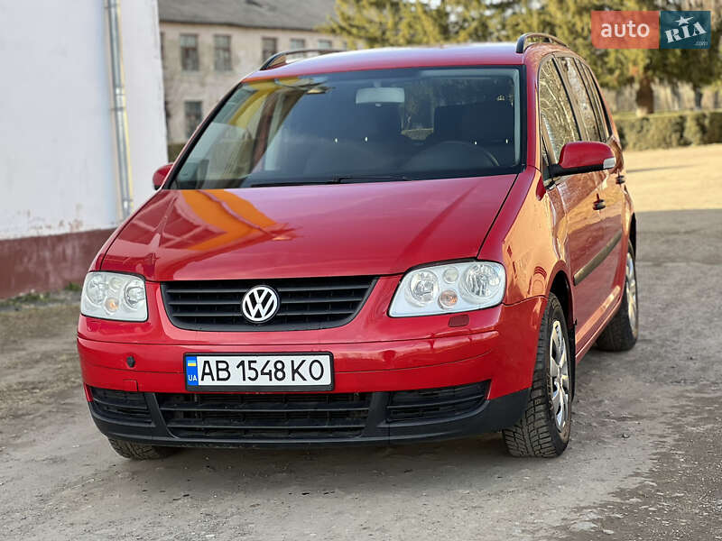 Мінівен Volkswagen Touran 2003 в Вапнярці