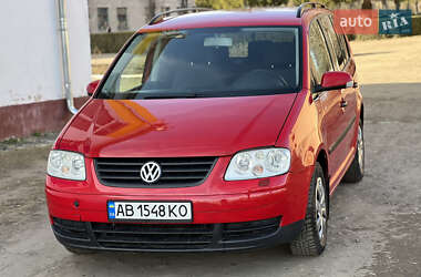 Минивэн Volkswagen Touran 2003 в Вапнярке