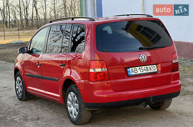 Минивэн Volkswagen Touran 2003 в Вапнярке