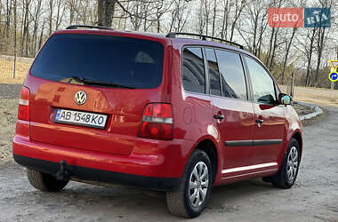 Минивэн Volkswagen Touran 2003 в Вапнярке