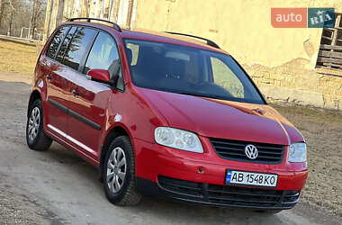 Минивэн Volkswagen Touran 2003 в Вапнярке