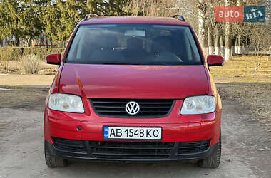 Минивэн Volkswagen Touran 2003 в Вапнярке