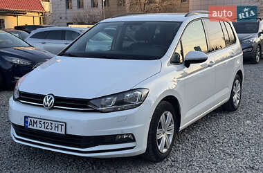 Микровэн Volkswagen Touran 2019 в Бердичеве