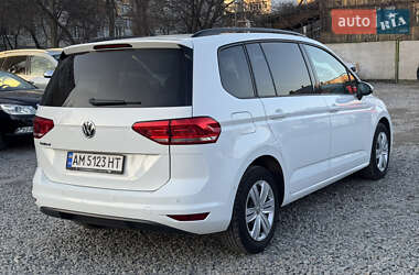 Мікровен Volkswagen Touran 2019 в 