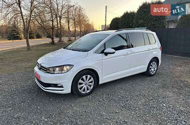 Микровэн Volkswagen Touran 2019 в Луцке