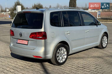 Мінівен Volkswagen Touran 2012 в Львові