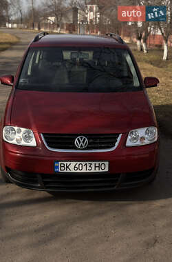 Минивэн Volkswagen Touran 2005 в Луцке