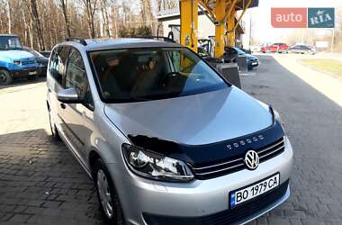 Минивэн Volkswagen Touran 2012 в Тернополе