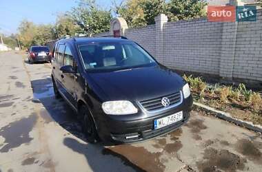 Минивэн Volkswagen Touran 2003 в Харькове