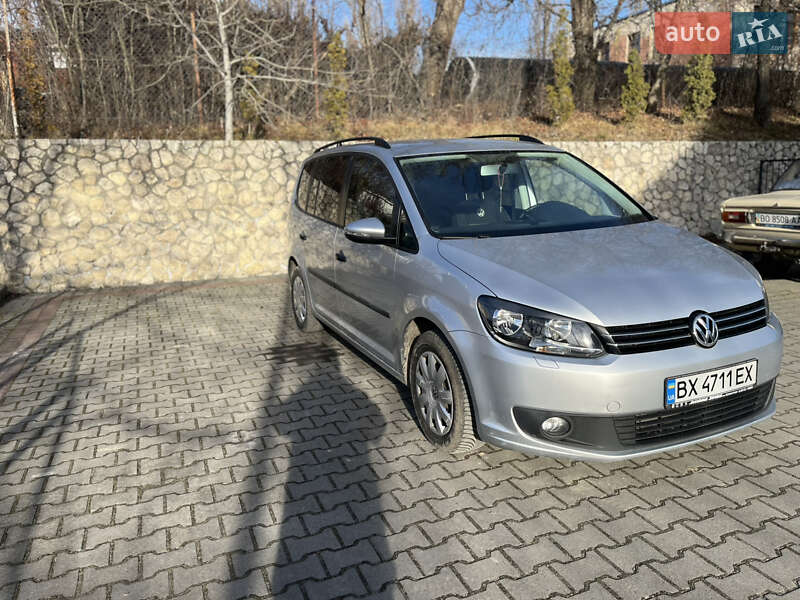 Минивэн Volkswagen Touran 2014 в Тернополе