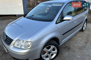 Мінівен Volkswagen Touran 2003 в Теребовлі