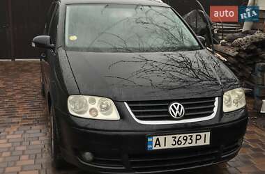 Мінівен Volkswagen Touran 2003 в Баришівка