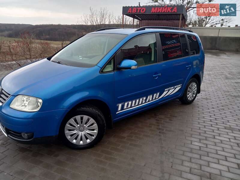 Volkswagen Touran 2003