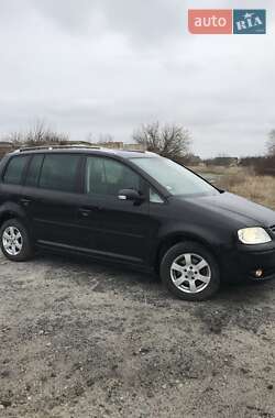 Мінівен Volkswagen Touran 2003 в 