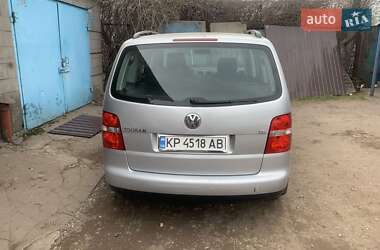 Мінівен Volkswagen Touran 2005 в Запоріжжі