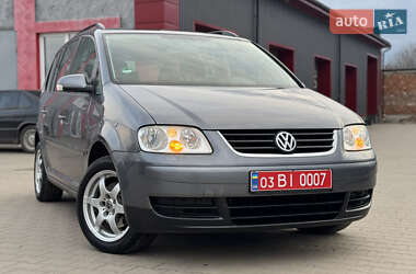 Минивэн Volkswagen Touran 2006 в Лубнах