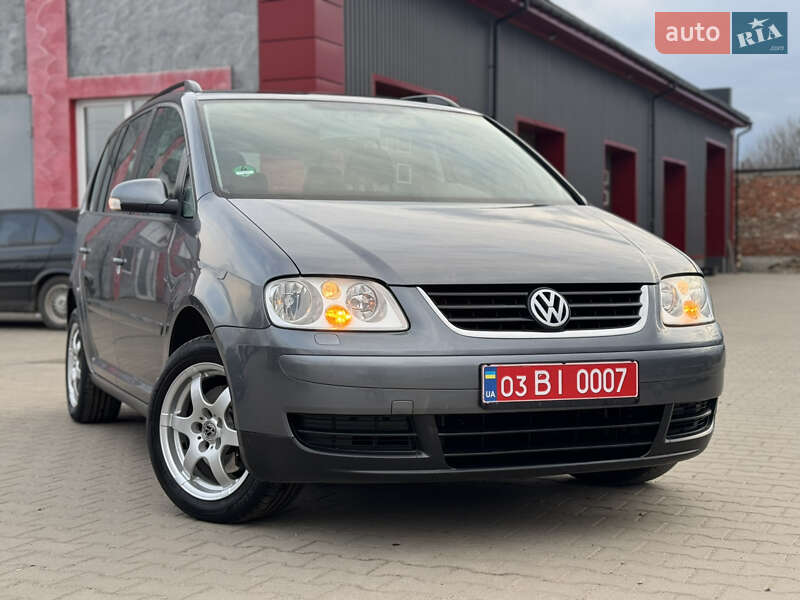 Минивэн Volkswagen Touran 2006 в 