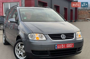 Минивэн Volkswagen Touran 2006 в 