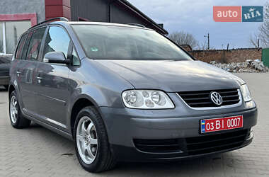 Минивэн Volkswagen Touran 2006 в 
