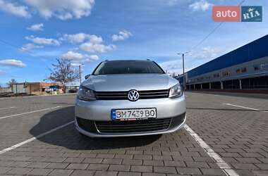 Мінівен Volkswagen Touran 2011 в 