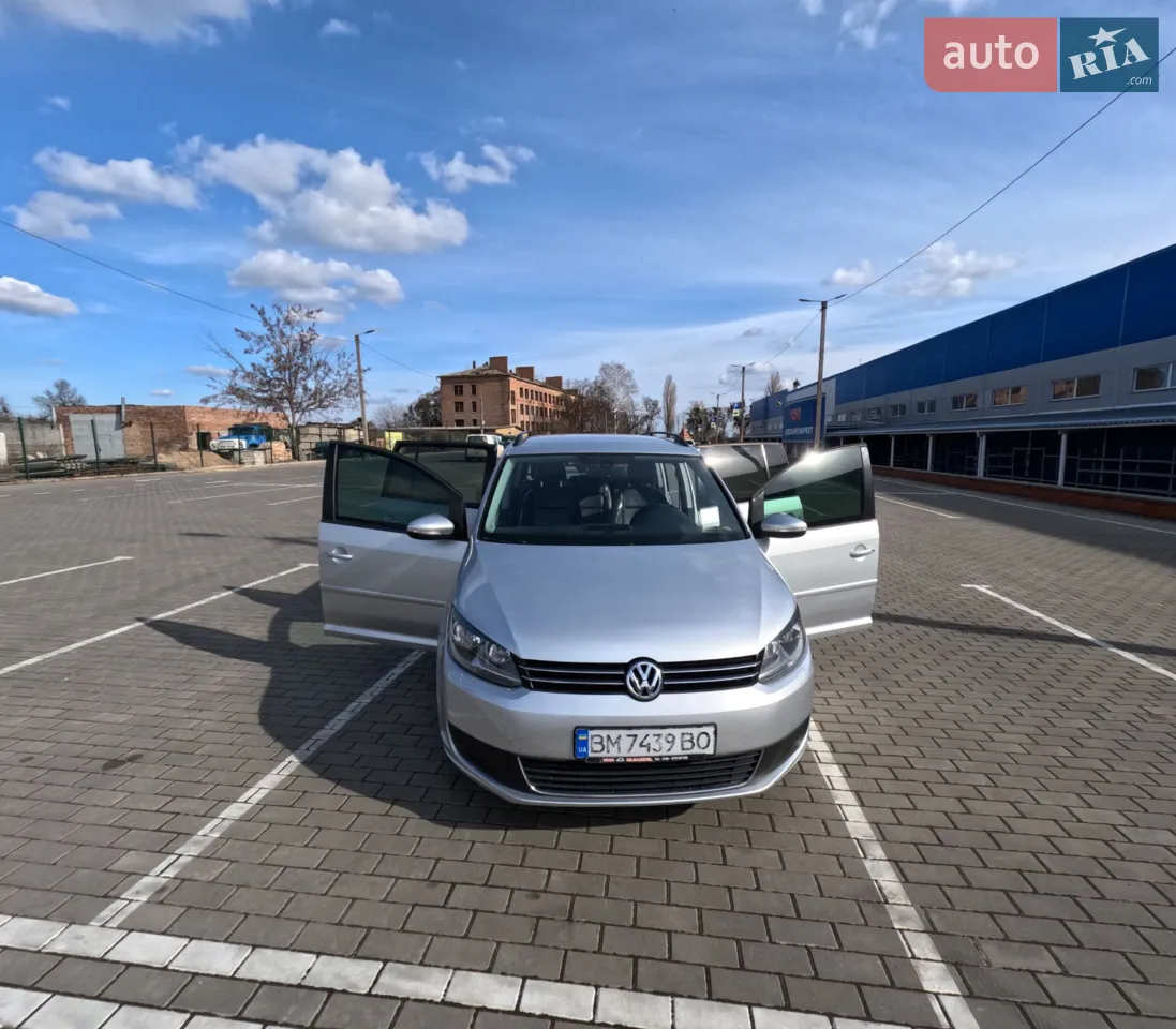 2011 Volkswagen Touran - мініатюра 10