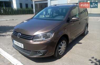 Мінівен Volkswagen Touran 2011 в Черкасах