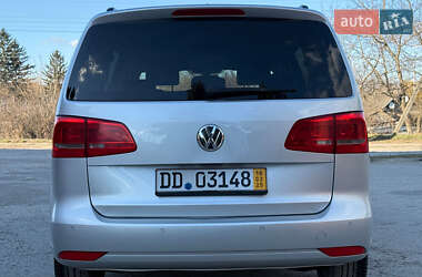 Минивэн Volkswagen Touran 2014 в 