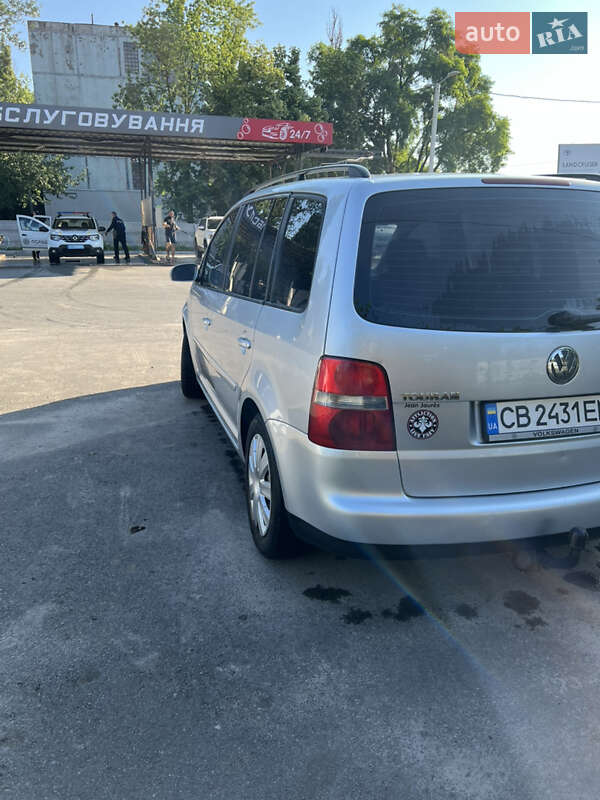 Минивэн Volkswagen Touran 2005 в Чернигове
