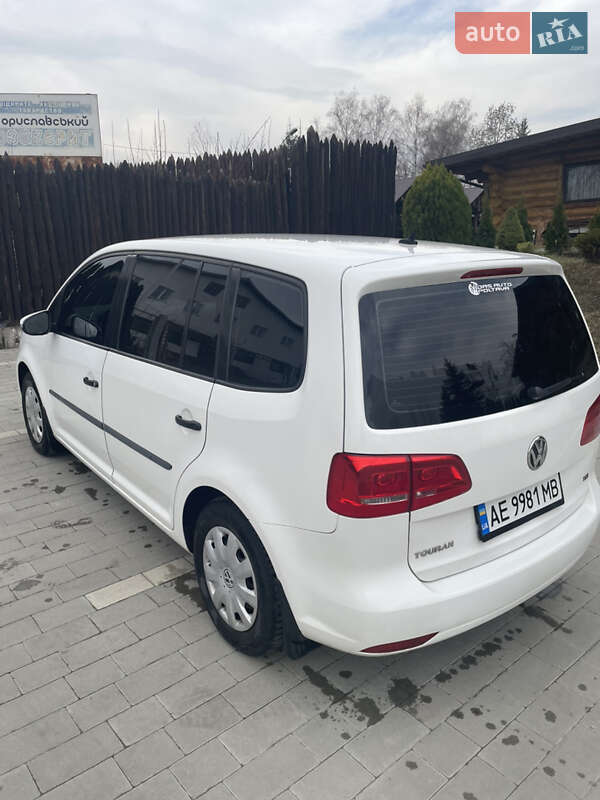 Мінівен Volkswagen Touran 2011 в Бориславі