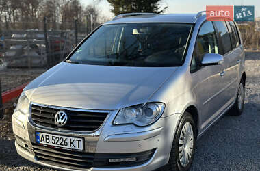 Мінівен Volkswagen Touran 2008 в Вінниці