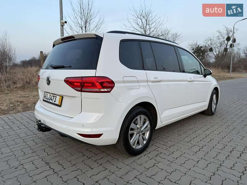 Микровэн Volkswagen Touran 2019 в Харькове фото 8 Микровэн Volkswagen Touran 2019 в Харькове