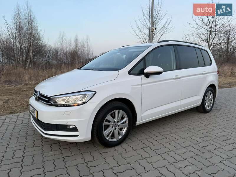 Микровэн Volkswagen Touran 2019 в Харькове фото 7 Микровэн Volkswagen Touran 2019 в Харькове