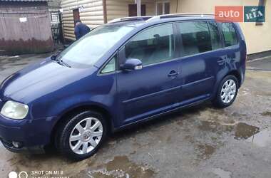 Мінівен Volkswagen Touran 2003 в 