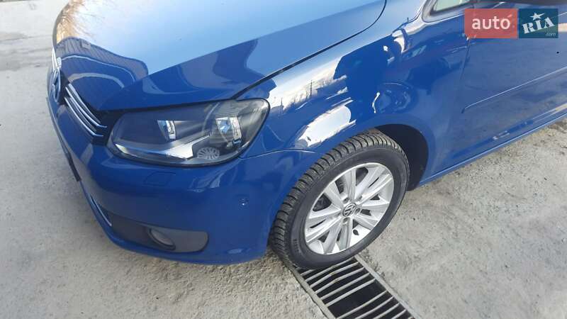 Мінівен Volkswagen Touran 2011 в Бориславі