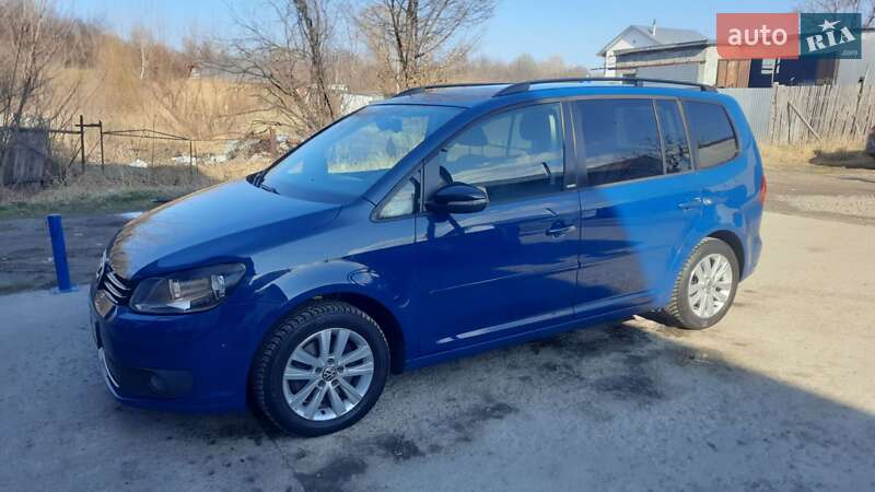 Мінівен Volkswagen Touran 2011 в Бориславі