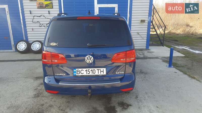 Мінівен Volkswagen Touran 2011 в Бориславі