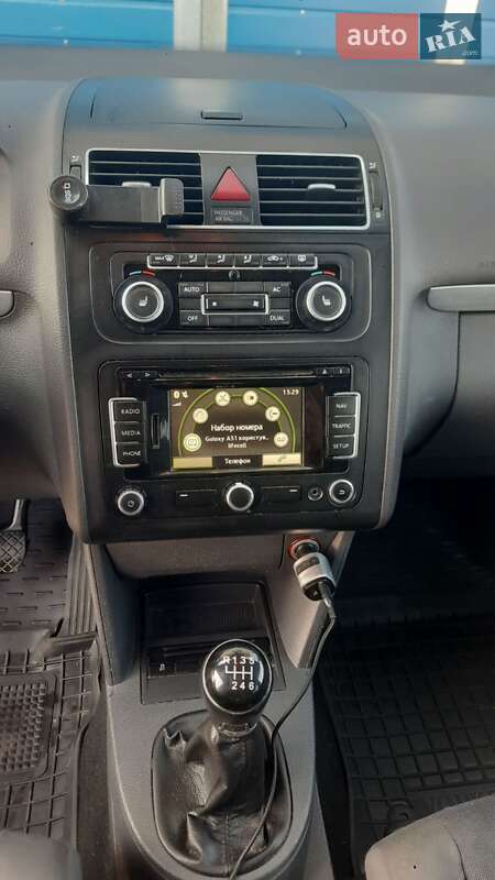 Мінівен Volkswagen Touran 2011 в Бориславі