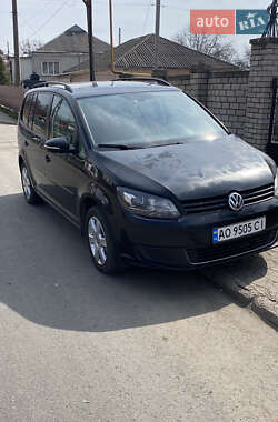 Минивэн Volkswagen Touran 2010 в 
