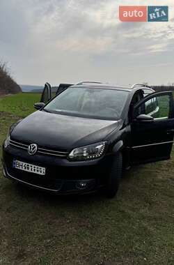 Минивэн Volkswagen Touran 2013 в Подольске