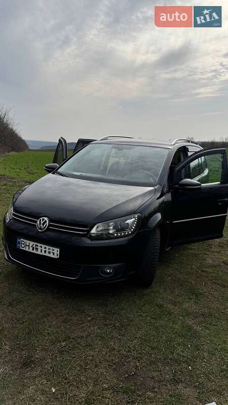 Мінівен Volkswagen Touran 2013 в Подільську