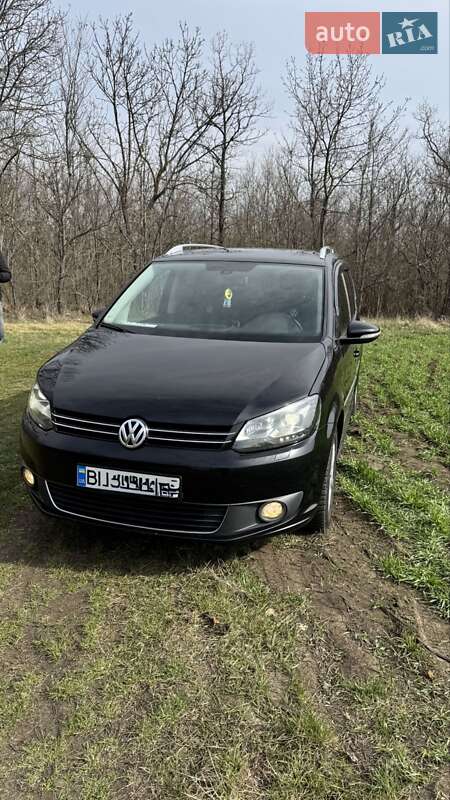 Мінівен Volkswagen Touran 2013 в Подільську