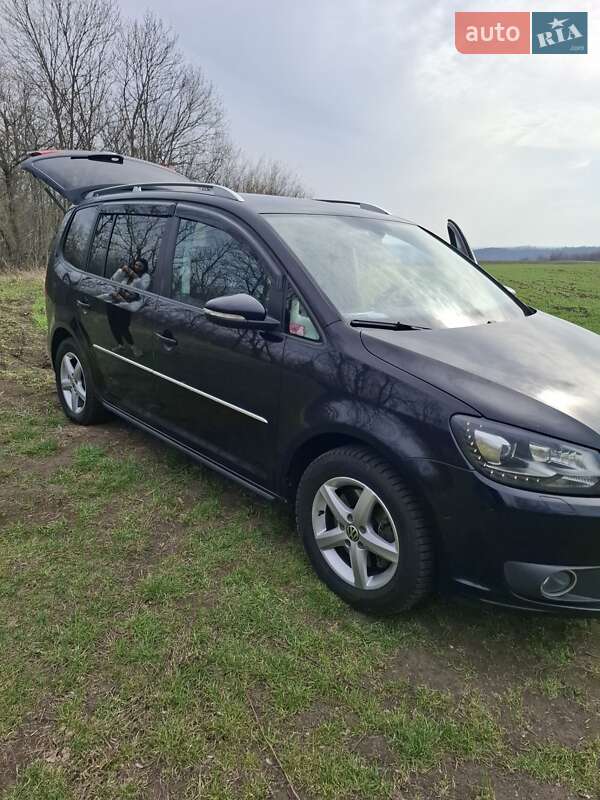 Мінівен Volkswagen Touran 2013 в Подільську