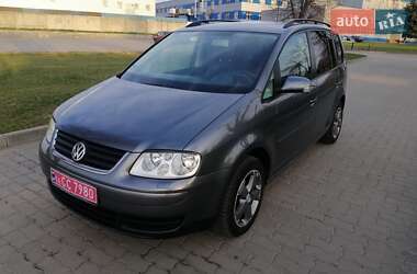Минивэн Volkswagen Touran 2003 в Львове